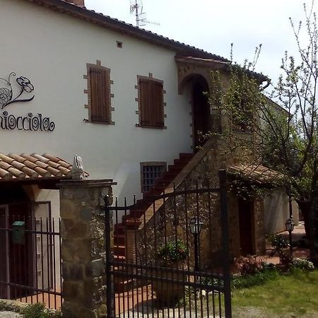 Agriturismo La Chiocciola Поджио-Мурелла Экстерьер фото