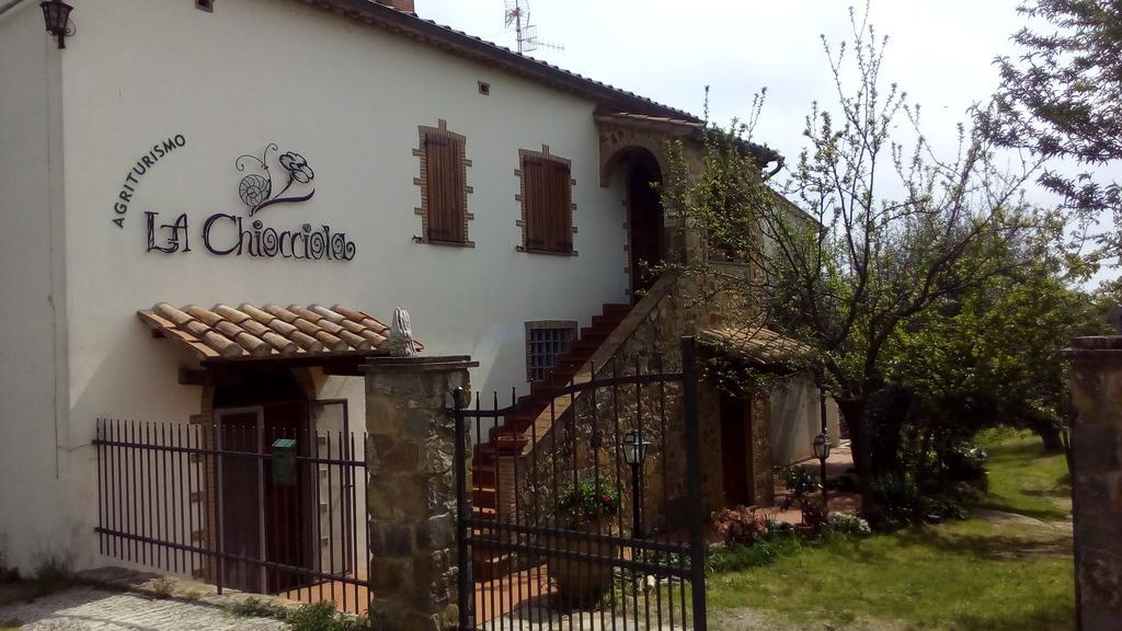 Agriturismo La Chiocciola Поджио-Мурелла Экстерьер фото