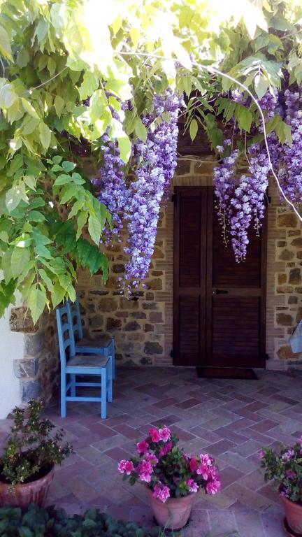 Agriturismo La Chiocciola Поджио-Мурелла Экстерьер фото